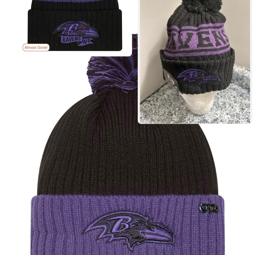 ISO , DO NOT BUY ravens beanies
